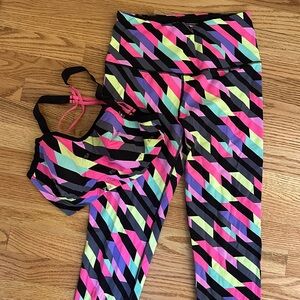 VSX colorful workout set